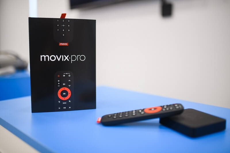 Movix Pro Voice от Дом.ру в коттеджный посёлок Покровское
